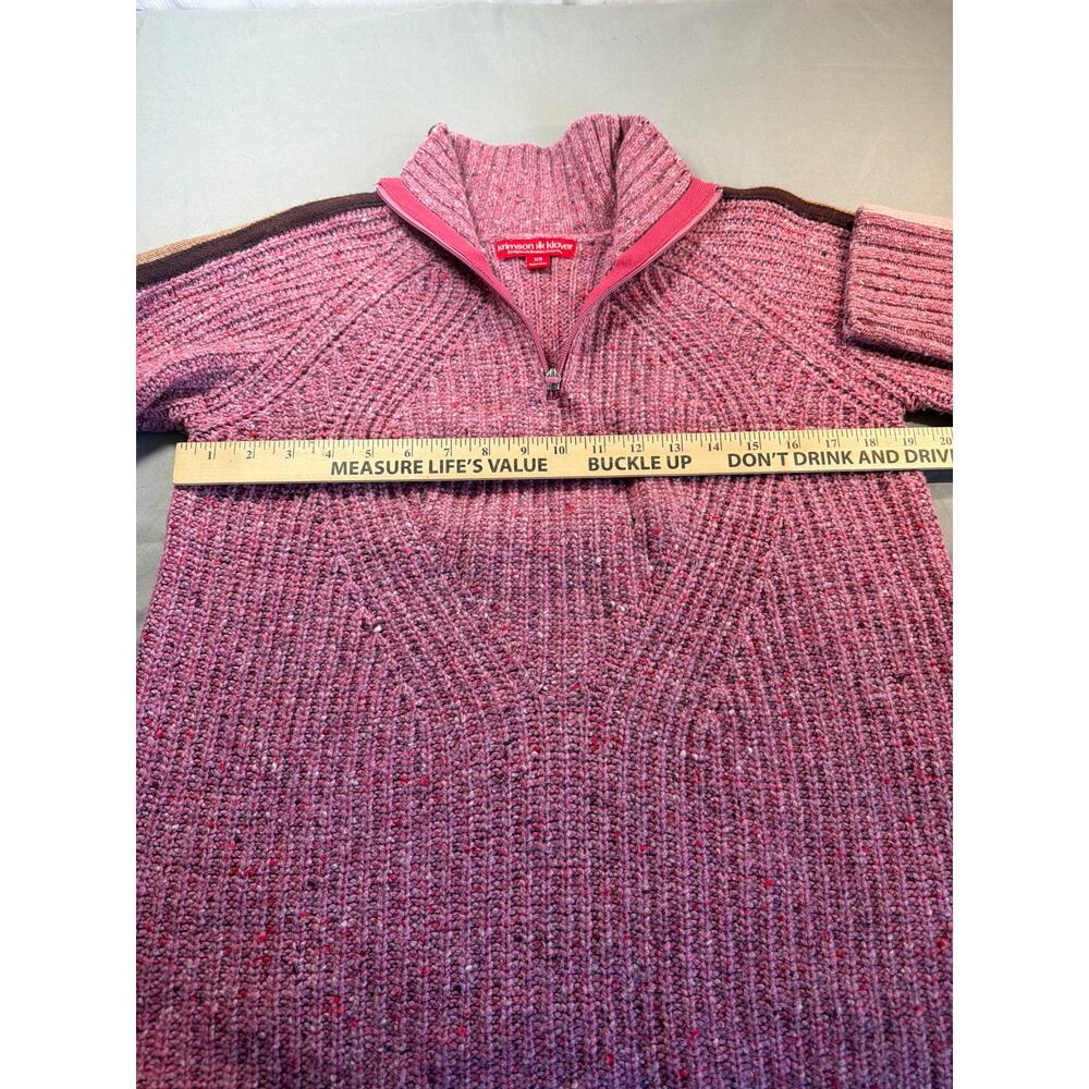 Krimson Klover Snowcar 1/4 zip sweater women's size XS - Picture 4 of 8